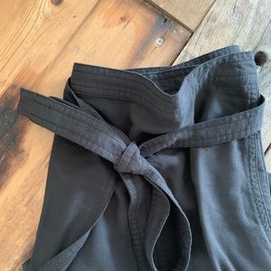 Gap wrap skirt